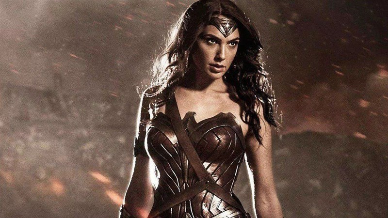 Nữ thần Gal Gadot trong vai Wonder Woman