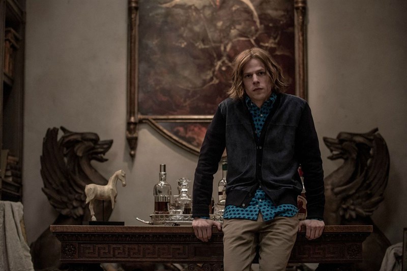 Lex Luthor toát được vẻ thông minh và gian xảo
