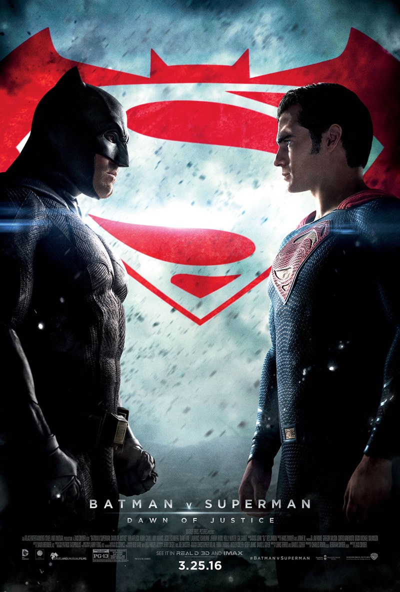 Poster phim Batman v Superman: Dawn of Justice