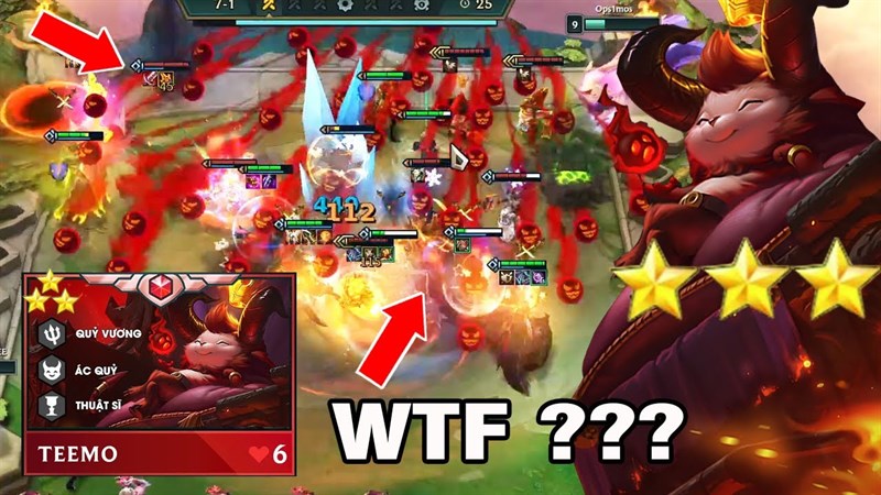 Teemo sở hữu những cú ném bom huỷ diệt kẻ địch cực mạnh