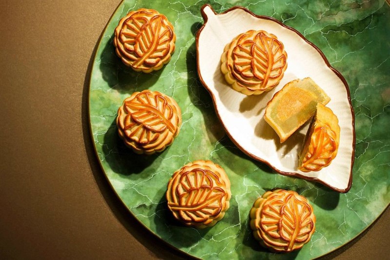 Bánh trung thu với nhiều hương vị đa dạng