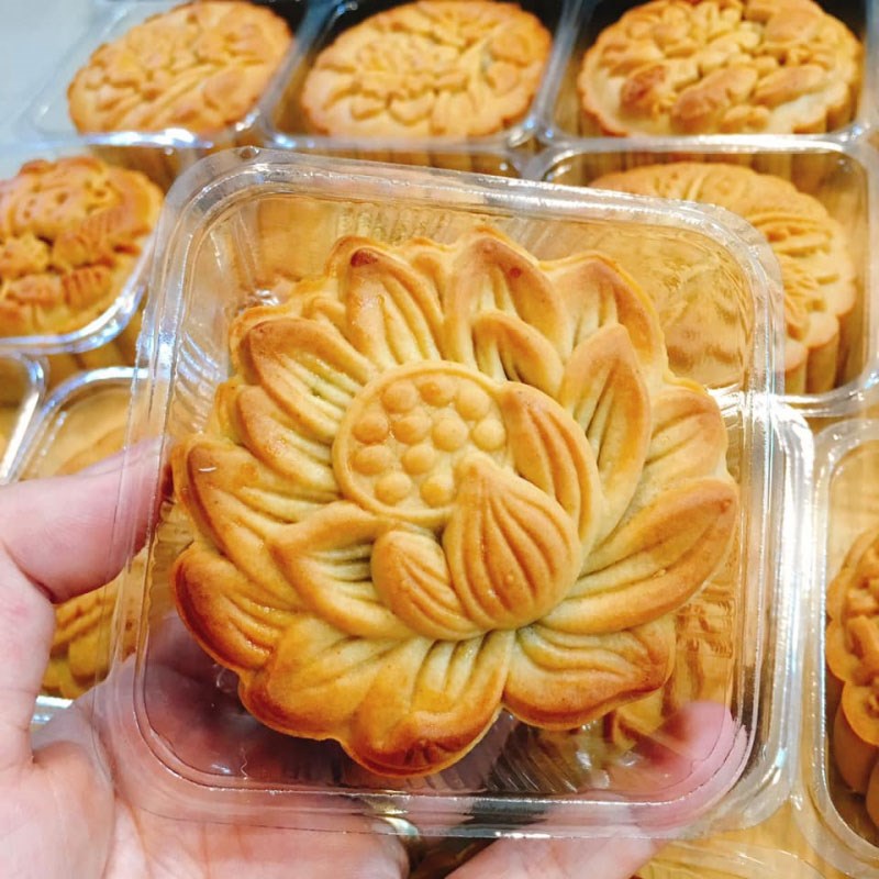 Bánh trung thu với những họa tiết thú vị bắt mắt