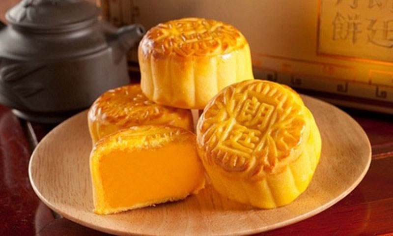 Bánh trung thu ngon lành