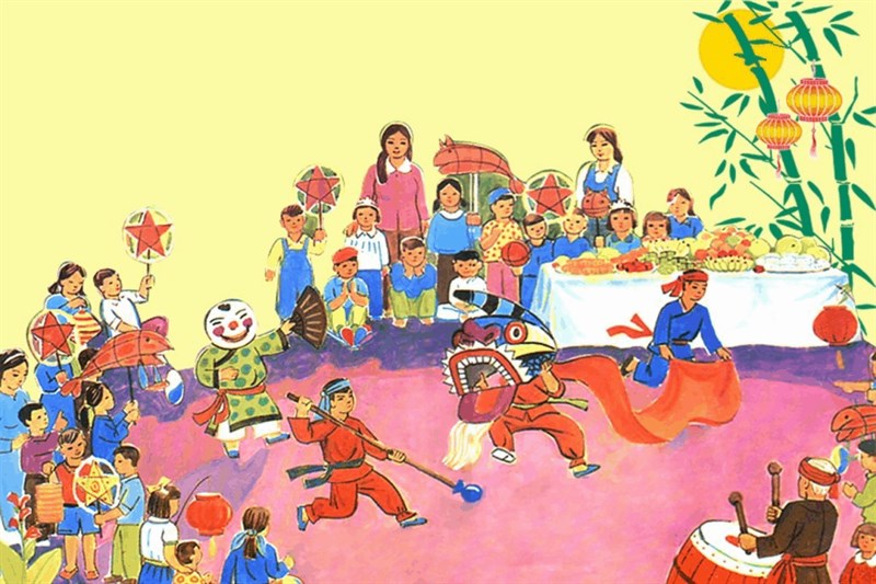 Ảnh chế lễ hội trung thu