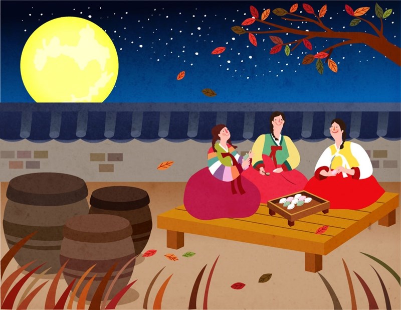 Ảnh chế trung thu đáng yêu