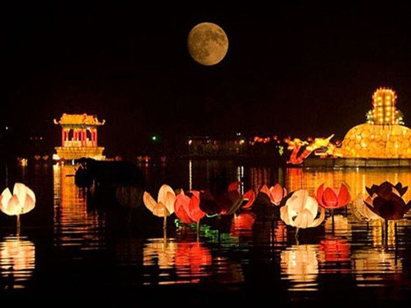 Bầu trời đêm tuyêt đẹp