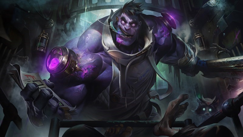 Làm lại Dr. Mundo