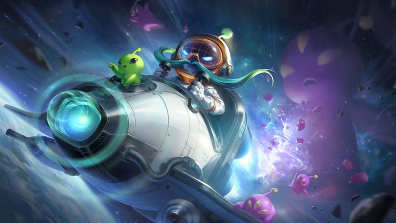 Corki Phi Hành Gia