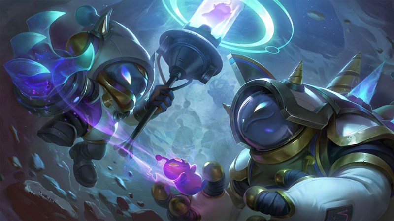 Rammus & Veigar Phi Hành Gia