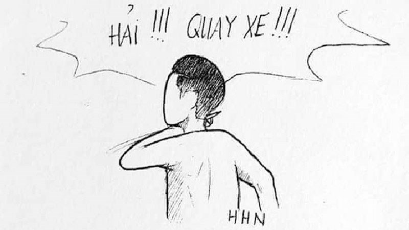 Hải, quay xe!