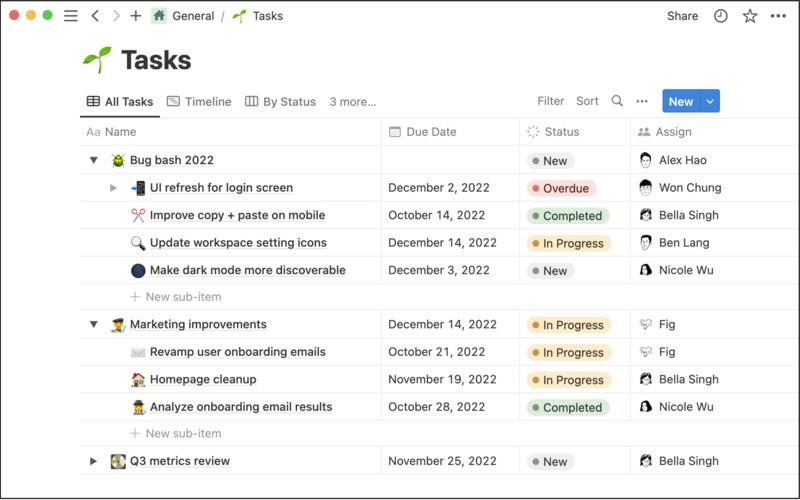 Ghi ch&uacute; v&agrave; quản l&yacute; c&ocirc;ng việc tất cả với Notion