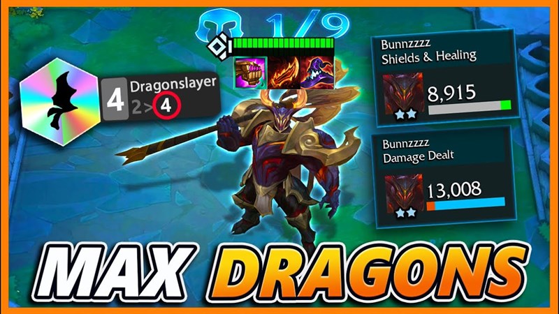 Mordekaiser đóng vai trò là chủ lực tấn công của đội hình Mordekaiser đóng vai trò là chủ lực tấn công của đội hình