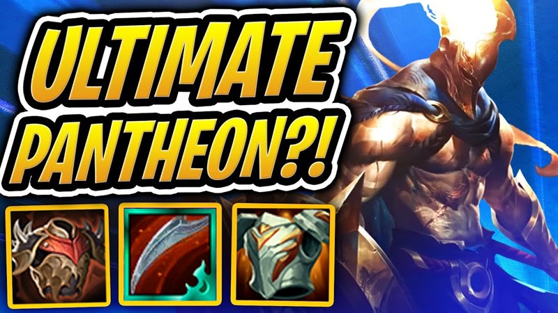 Pantheon đóng vai trò là chủ lực chính trong đội hình Pantheon đóng vai trò là chủ lực chính trong đội hình