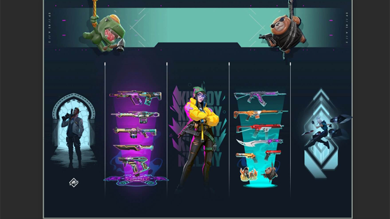 Phần thưởng nếu như ngỏ khóa Battlepass