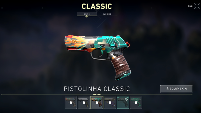 Pistolinha Classic