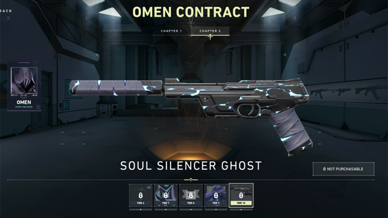 Soul Silencer Ghost