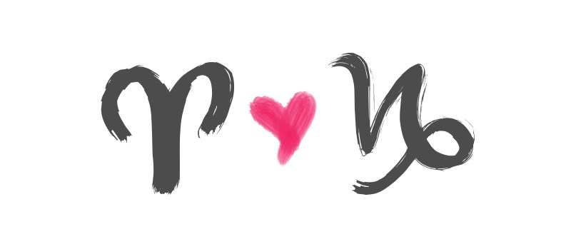 Bạch Dương nữ và Ma Kết nam