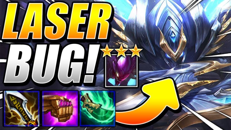 Kha'Zix chính là chủ lực chính trong đội hình