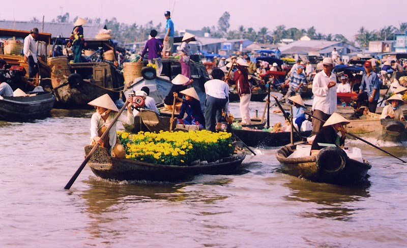 Du lịch khu vực đồng bằng sông Cửu Long