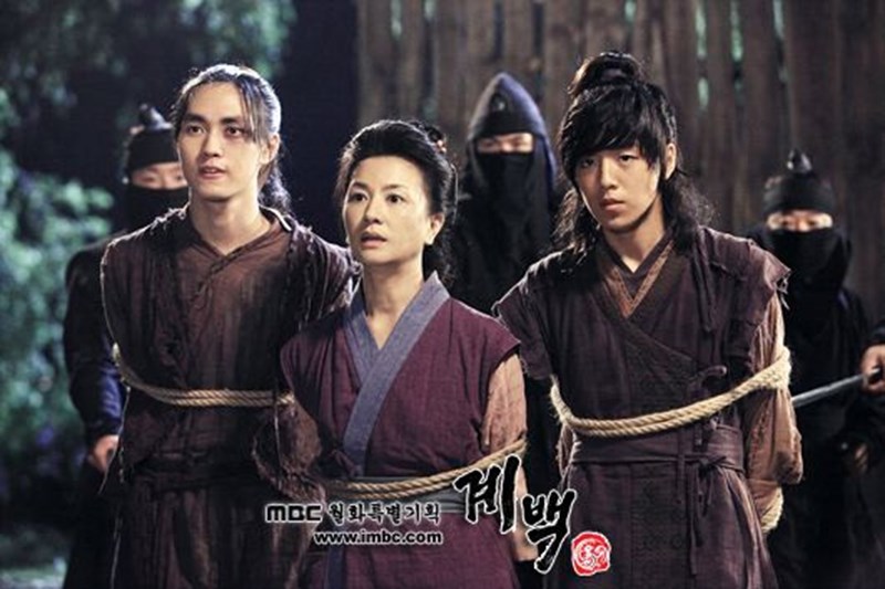  Tướng quân Gyebaek