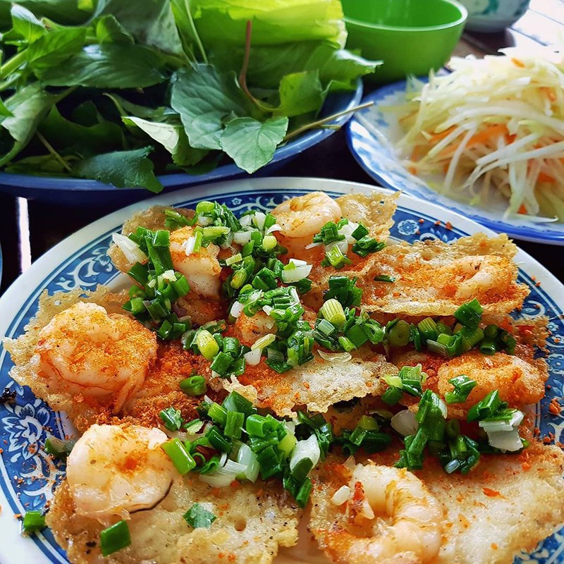 Bánh khọt Cây Sung