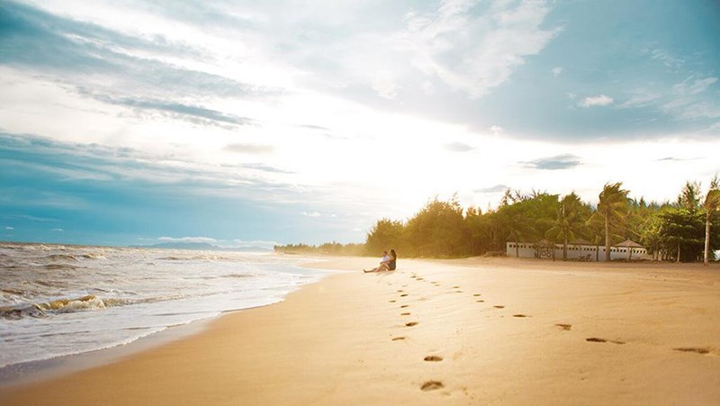Buổi sáng tại Hồ Tràm - Vũng Tàu