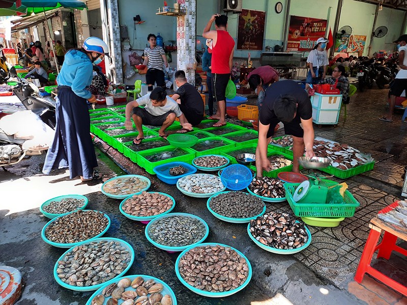 Chợ xóm Lưới - Vũng Tàu