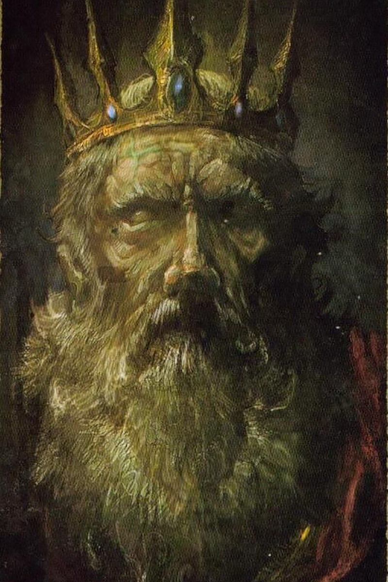 Ch&acirc;n dung Vua Leoric