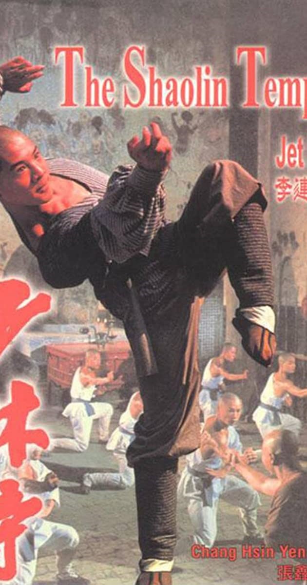 Poster Thiếu Lâm tự