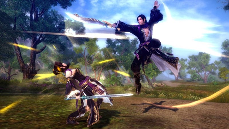 Các động tác võ thuật trong CACK Mobile được thực hiện vô cùng điệu nghệ