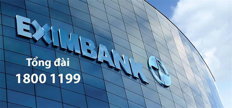 Tổng đài Ngân hàng Eximbank