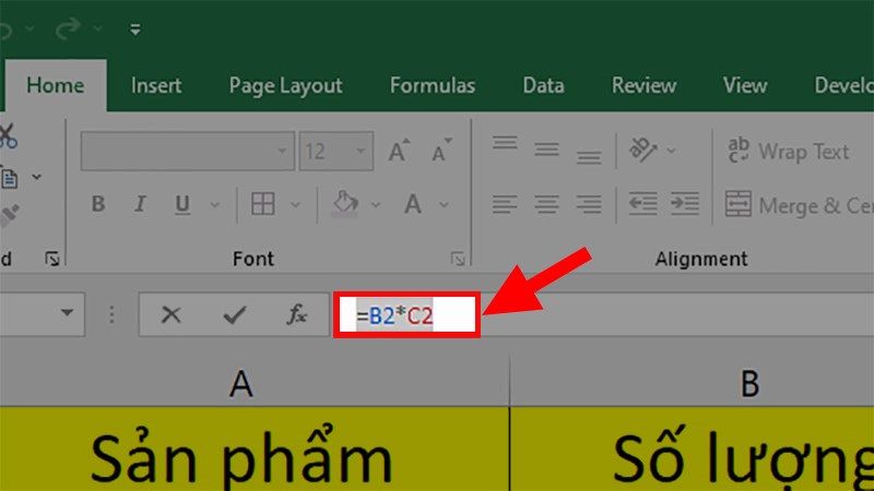 Tô chọn toàn bộ công thức > Nhấn tổ hợp phím Ctrl + C để&nbsp;copy công thức