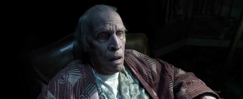 Hồn ma Bill Wilkins vừa đáng sợ vừa đáng thương