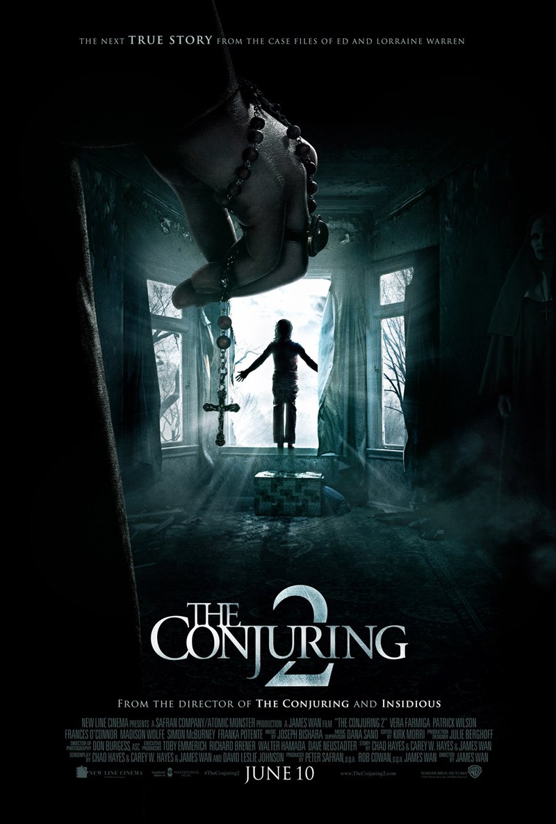 Poster phim The Conjuring 2