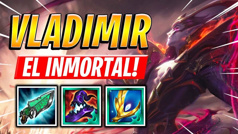 Vladimir l&agrave; carry chủ lực ch&iacute;nh trong đội h&igrave;nh 