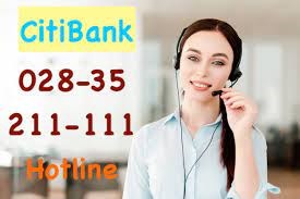 Tổng đài hotline Citibank