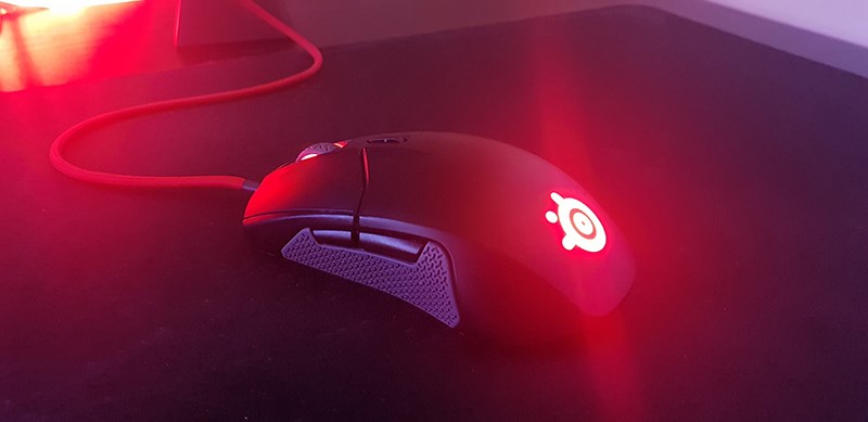 LED RGB của Steelseries Sensei 310