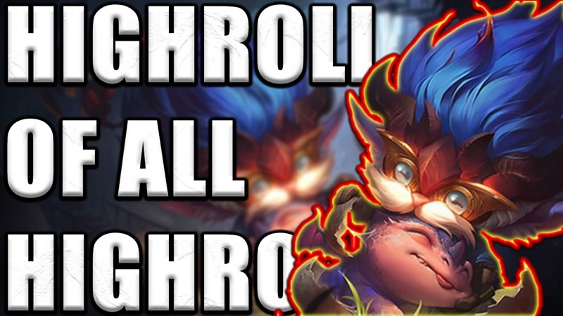 Heimerdinger sở hữu những cú thổi lửa có thể làm bốc hơi đội hình kẻ địch nhanh chóng