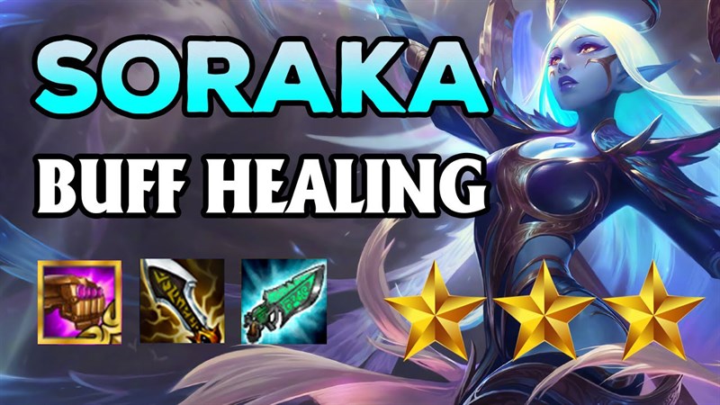 Soraka là chủ lực chính trong đội hình