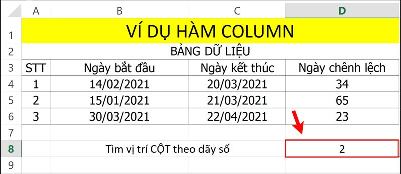 Nhấn&nbsp;Enter&nbsp;để hiển thị kết quả.