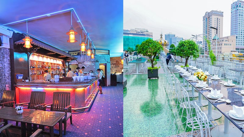 Rooftop Garden – Rex Hotel