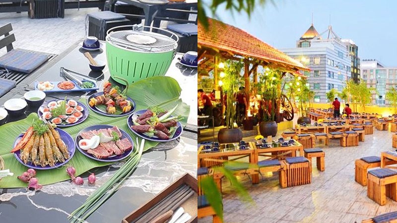 Saigon Grill - Rooftop Restaurant