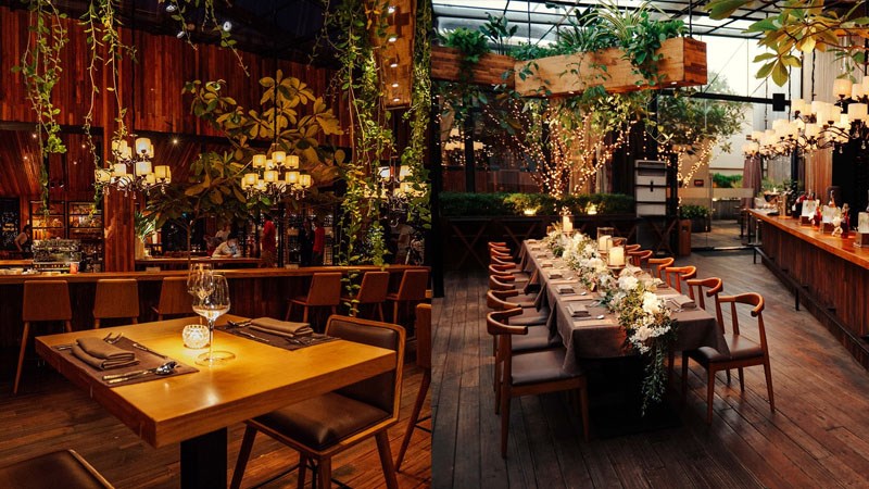 The LOG Restaurant 