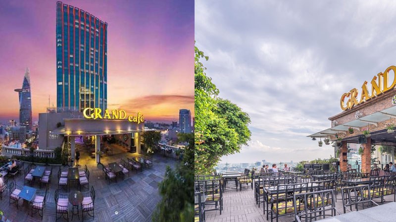 Rooftop Grand Lounge