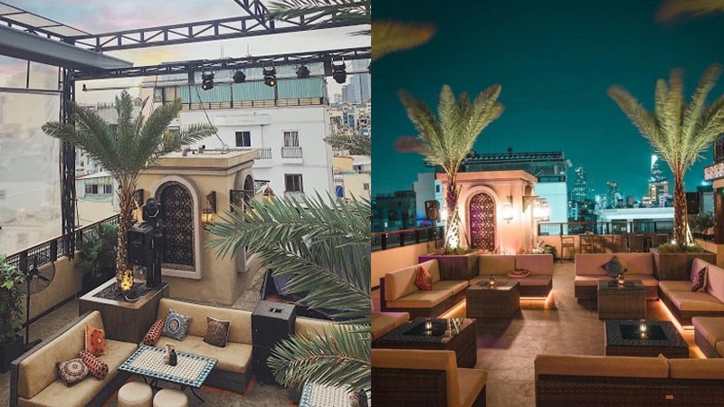 Top 12 nhà hàng rooftop quận 1 cực đẹp nơi hẹn hò lý tưởng