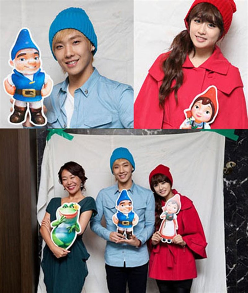 Ji Yeon tham gia lồng tiếng cho Juliet trong Gnomeo và Juliet