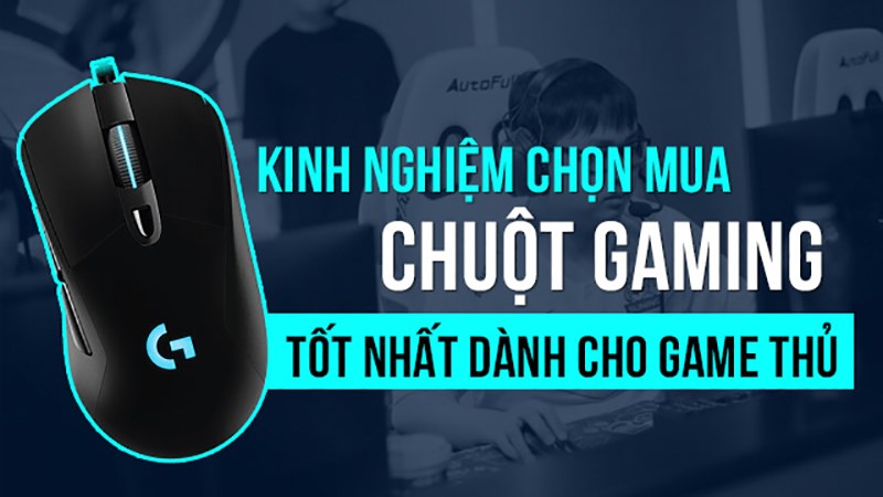tư vấn mua chuột chơi game