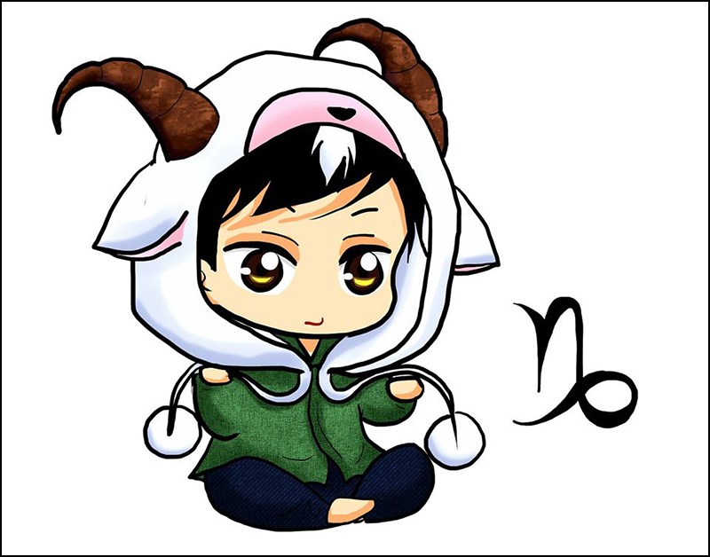 Chibi Cung Ma Kết