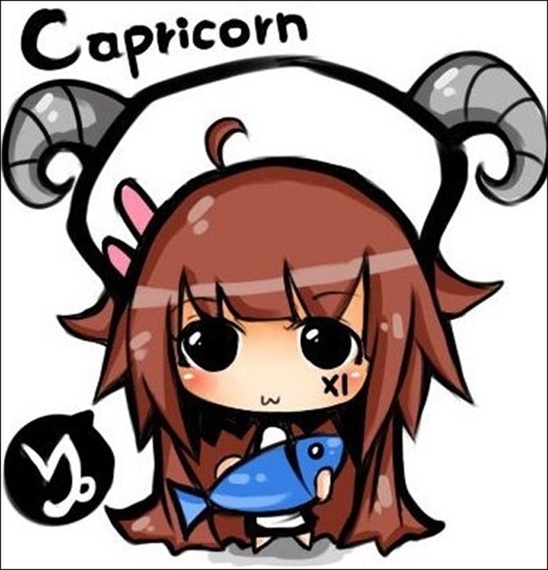 Chibi Cung Ma Kết 1