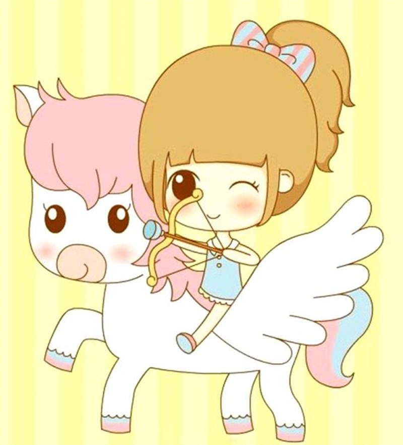  Chibi Cung Ma Kết  2